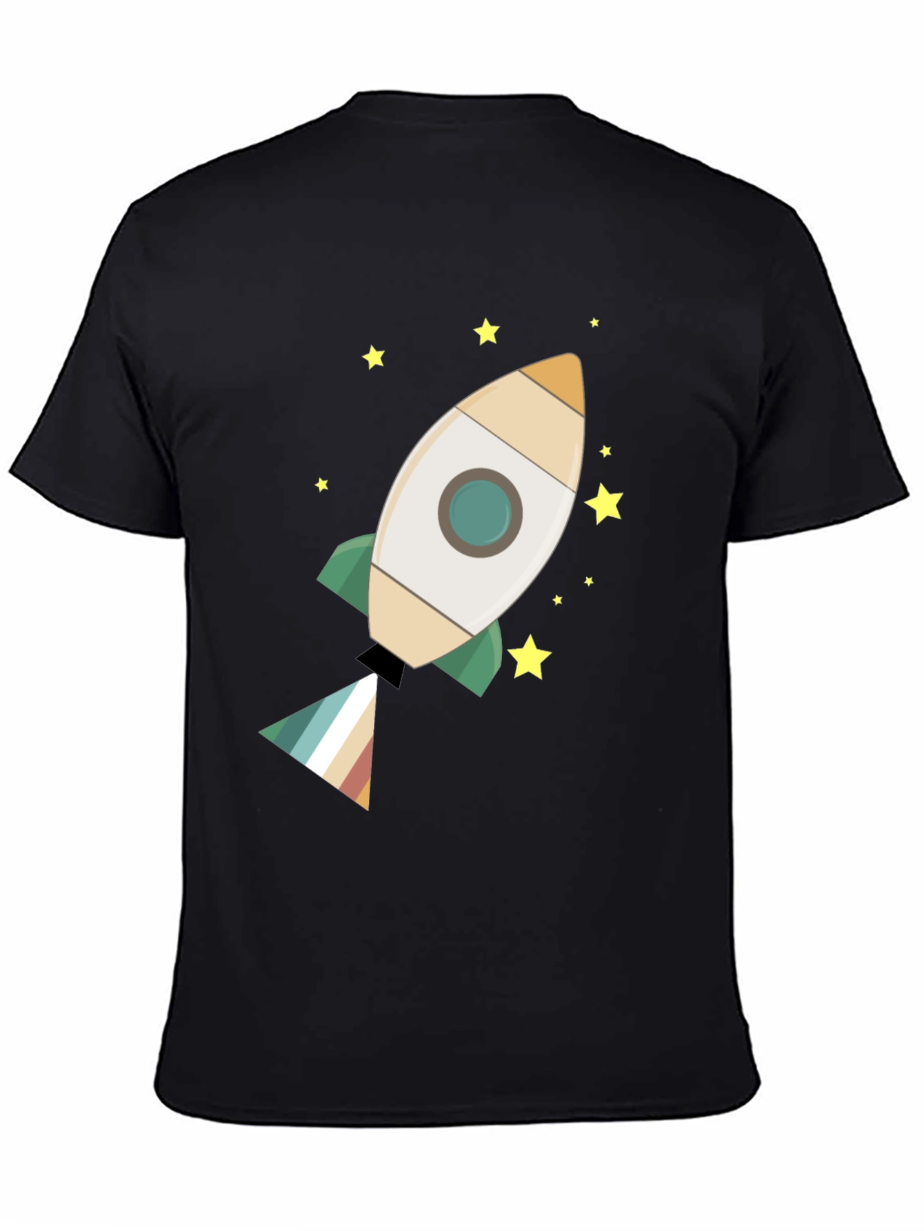 Rocket Ship T-Shirt - Blast Off in Style
