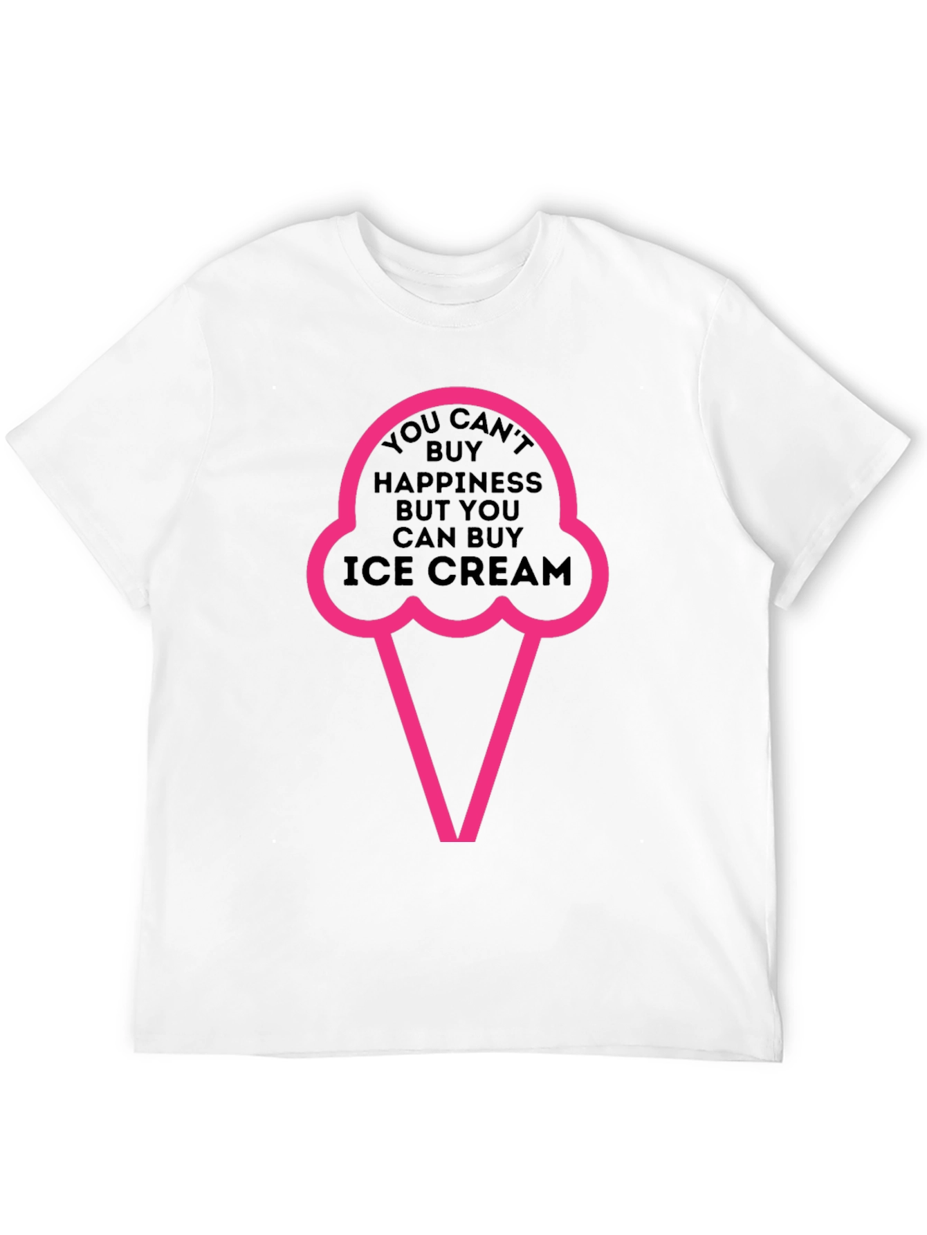 Ice Cream Happiness Graphic Tee
