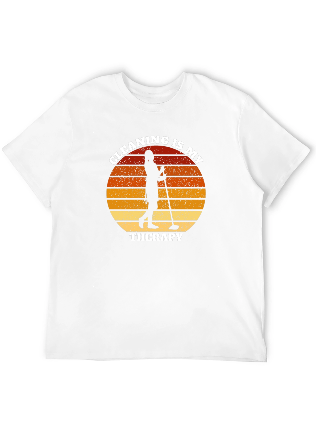 Cleaning Therapy Graphic T-Shirt