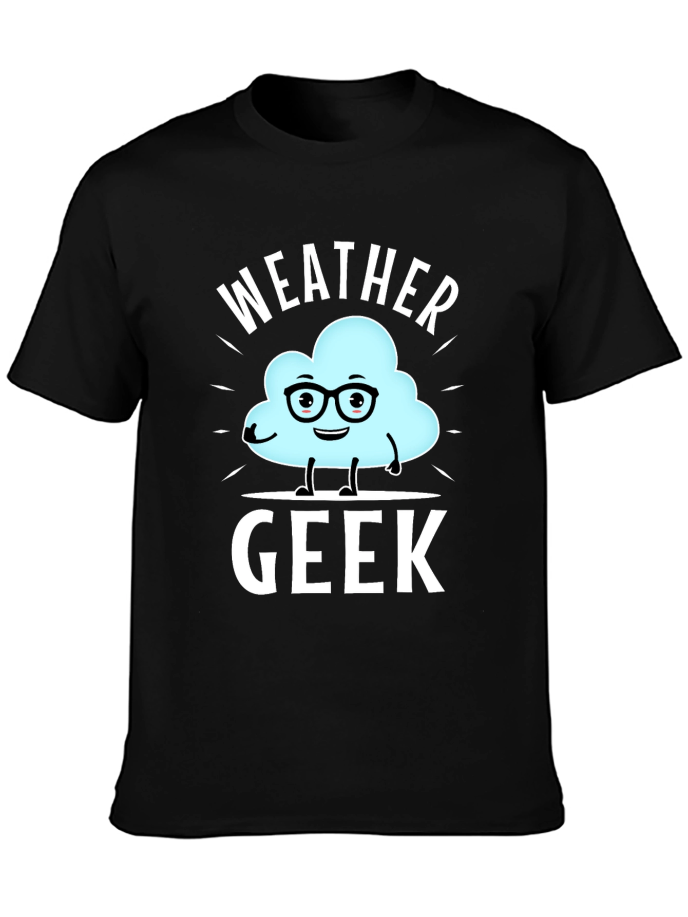 Weather Geek T-Shirt - Funny Climate Science Tee