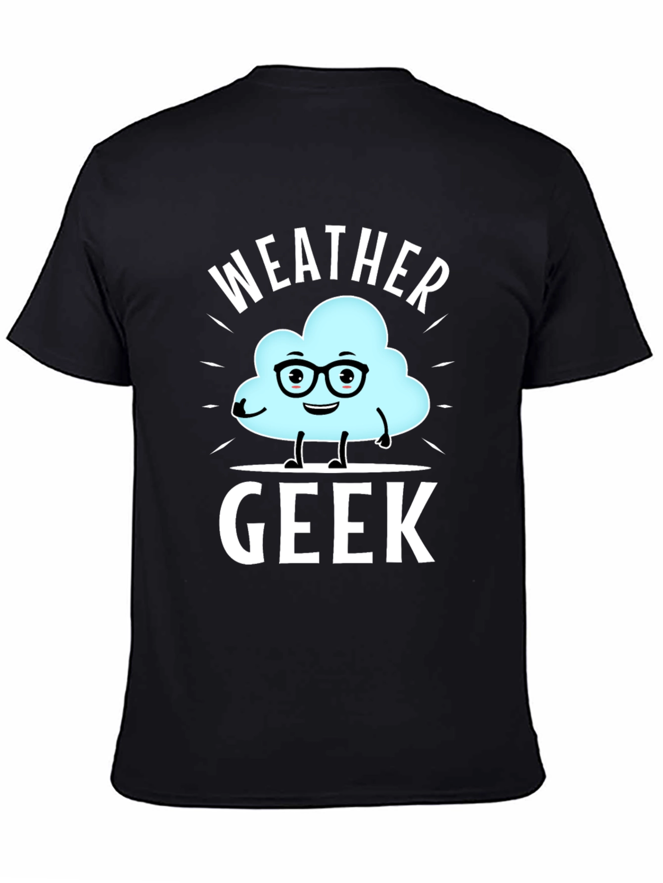 Weather Geek T-Shirt - Funny Climate Science Tee
