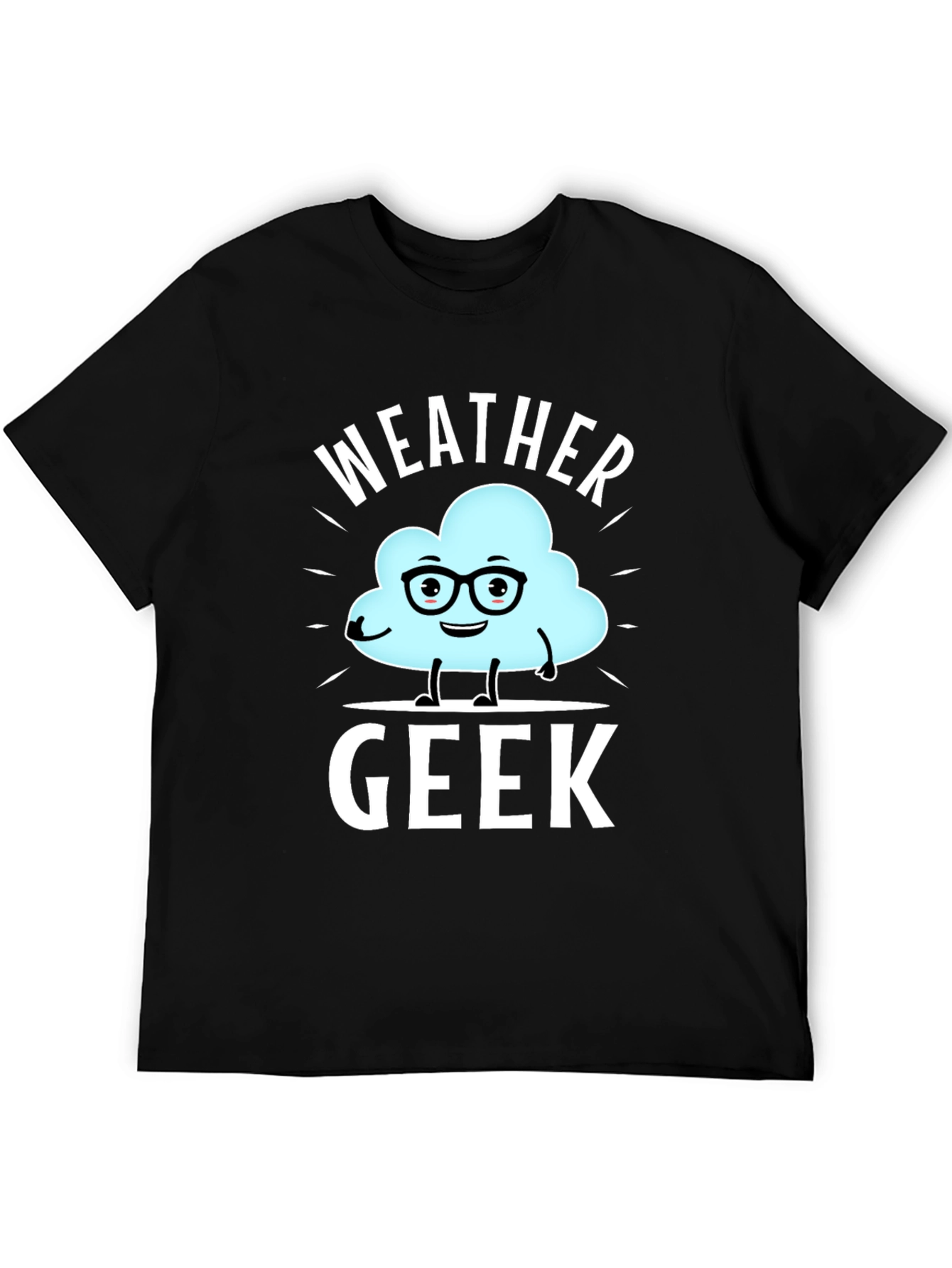 Weather Geek T-Shirt - Funny Climate Science Tee
