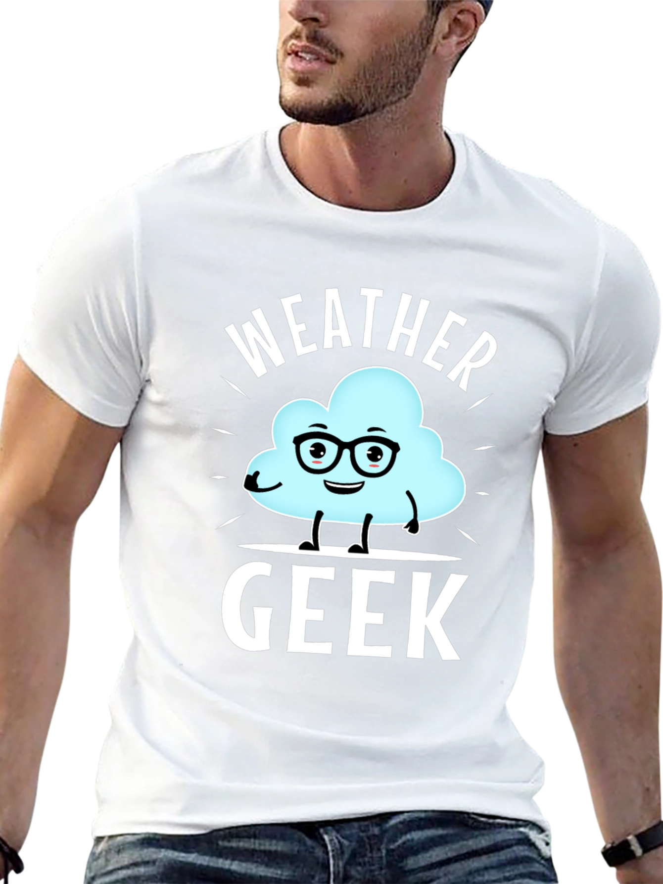Weather Geek T-Shirt - Funny Climate Science Tee