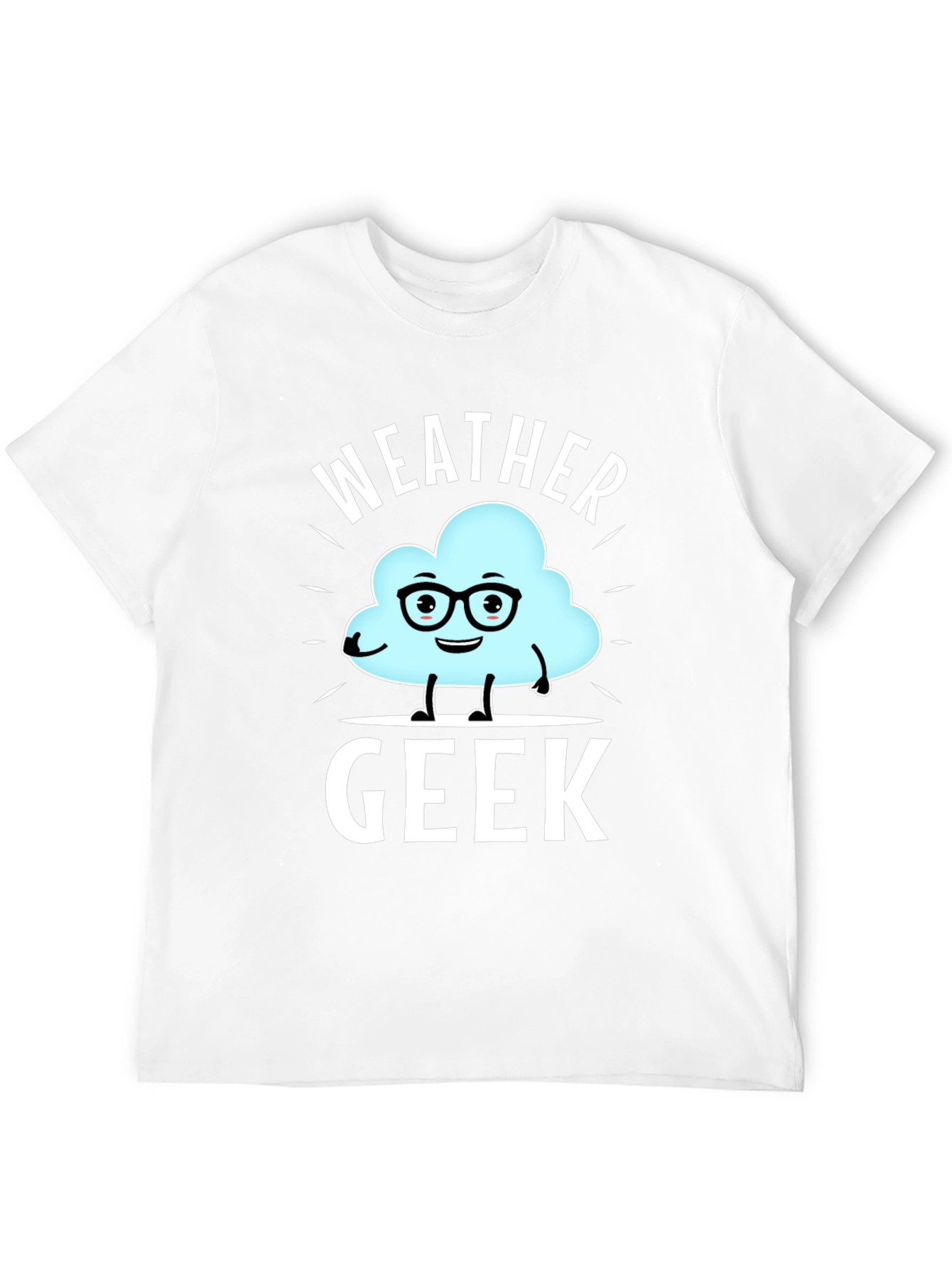 Weather Geek T-Shirt - Funny Climate Science Tee