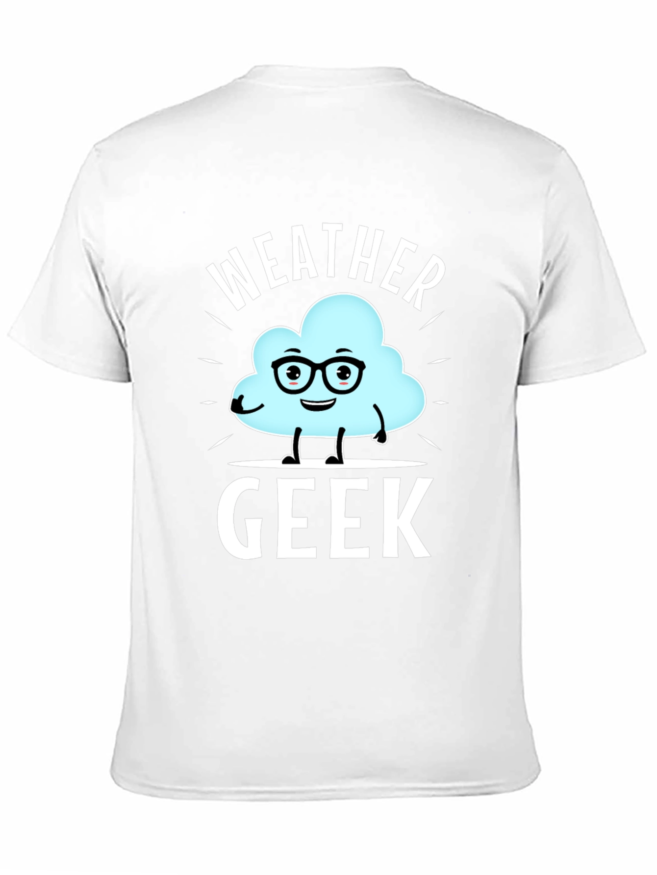 Weather Geek T-Shirt - Funny Climate Science Tee