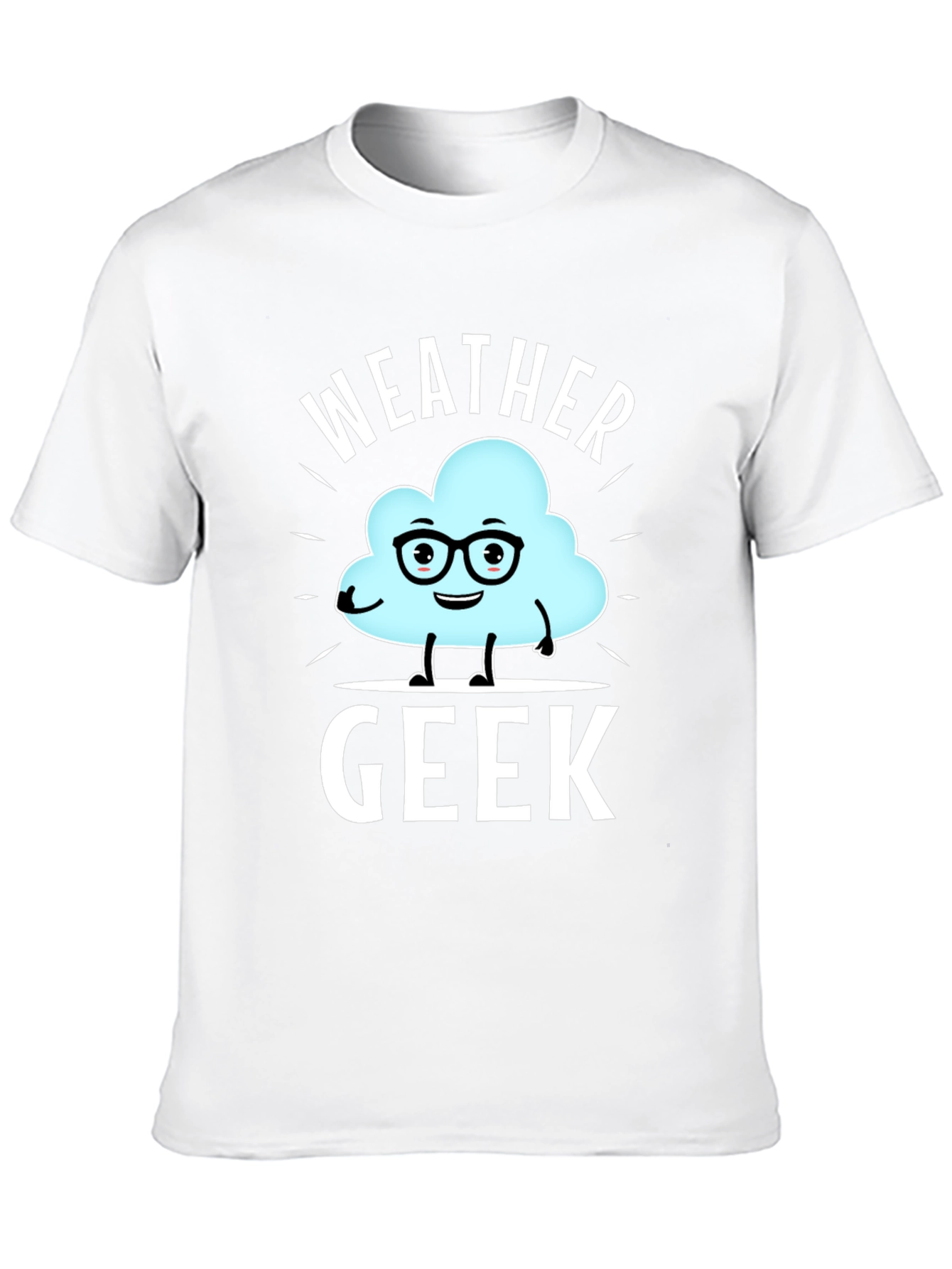 Weather Geek T-Shirt - Funny Climate Science Tee