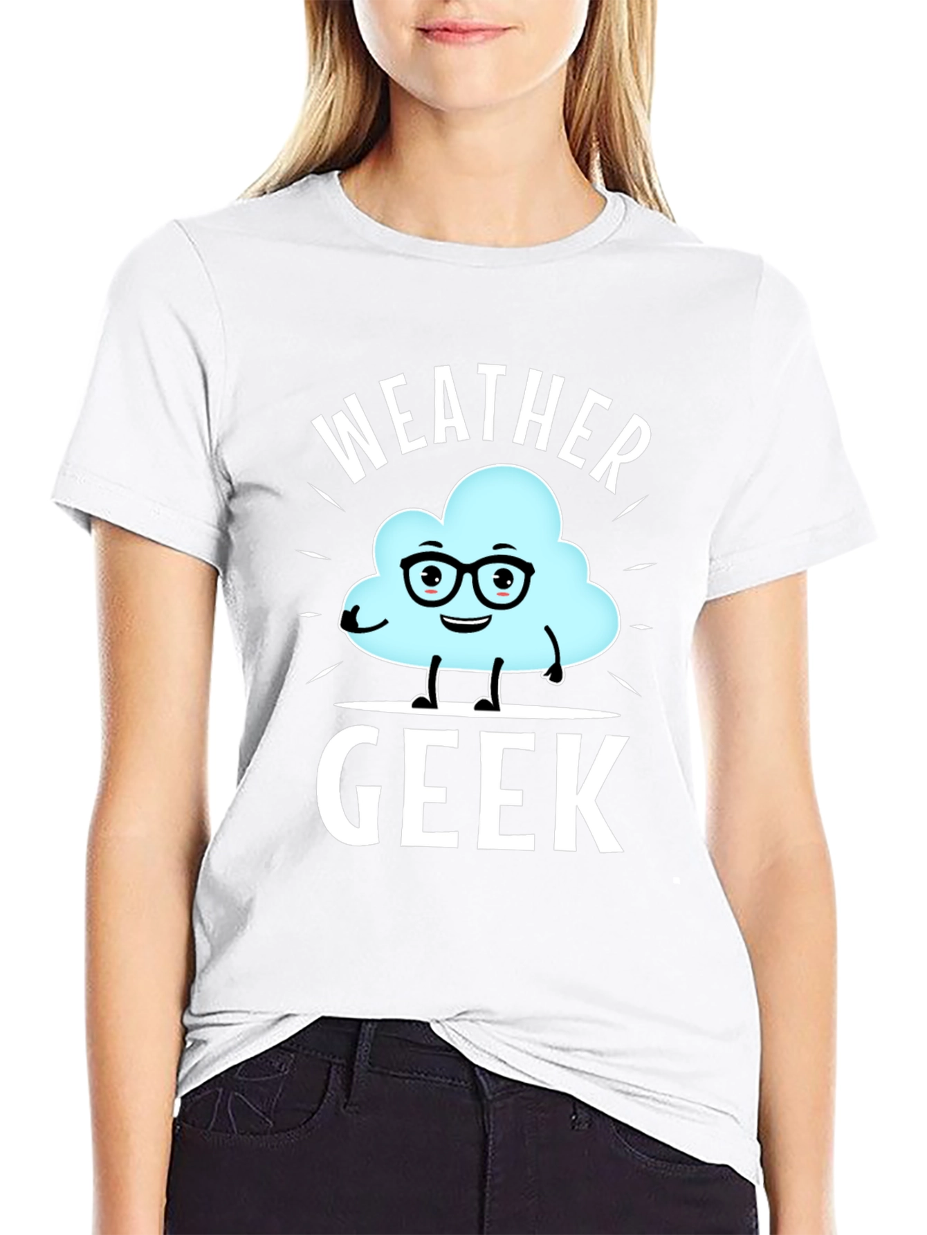 Weather Geek T-Shirt - Funny Climate Science Tee