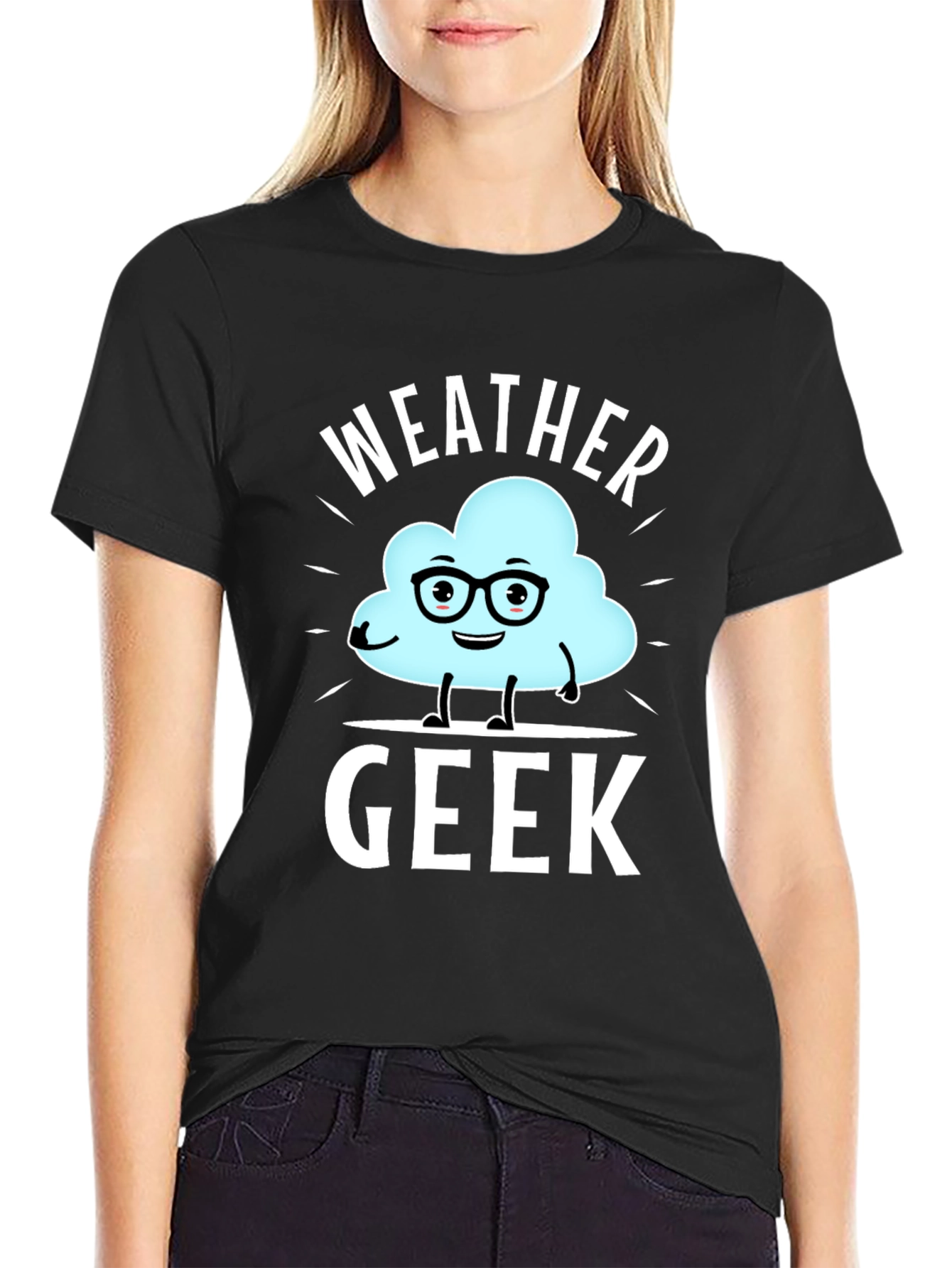 Weather Geek T-Shirt - Funny Climate Science Tee
