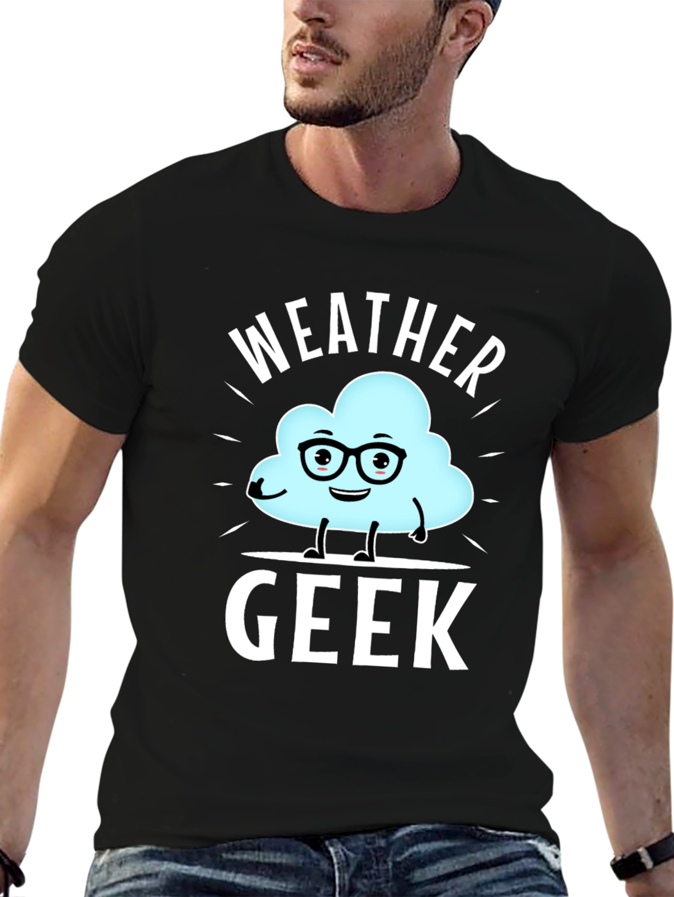 Weather Geek T-Shirt - Funny Climate Science Tee