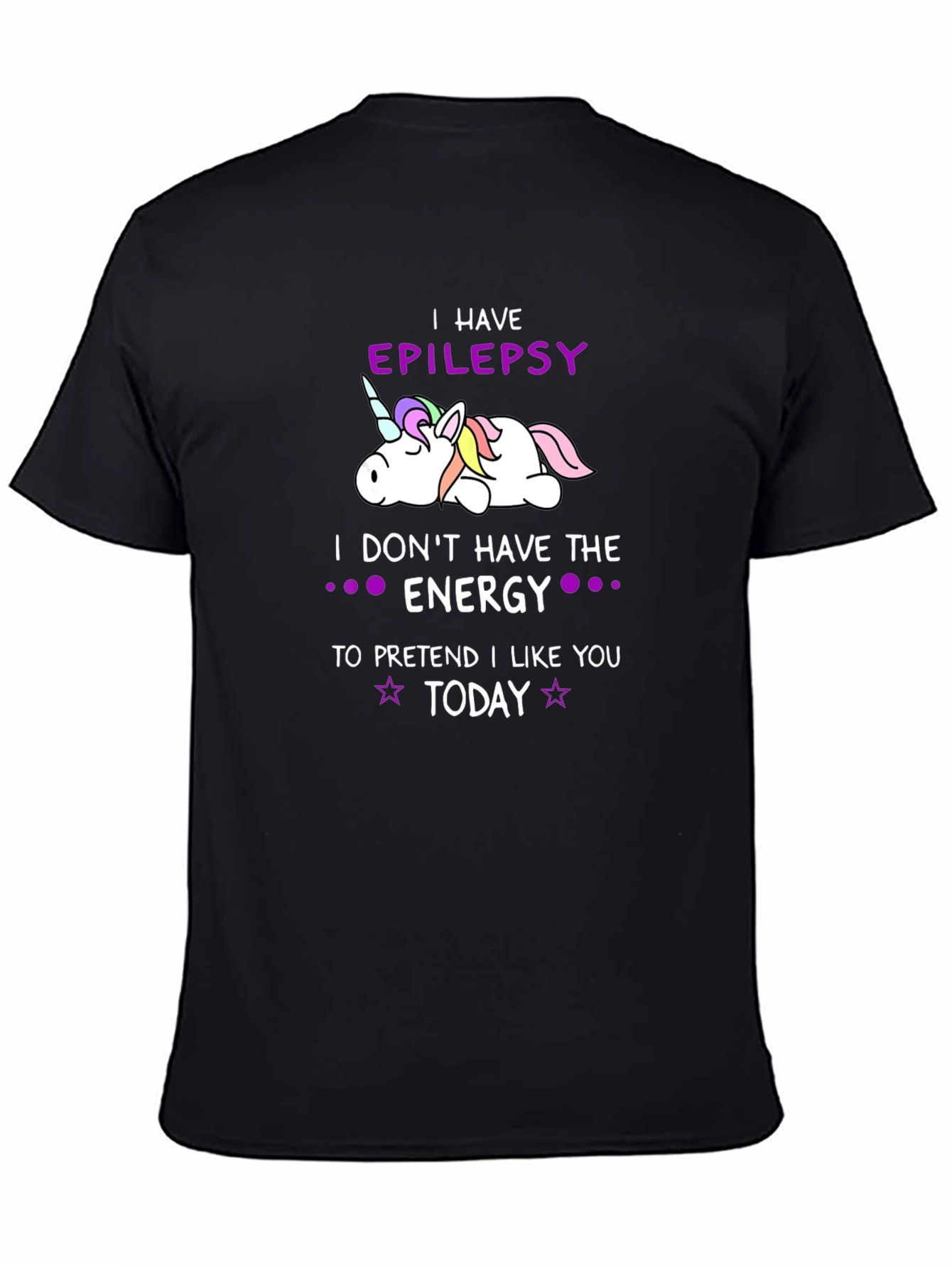 Epilepsy Awareness Unicorn T-Shirt