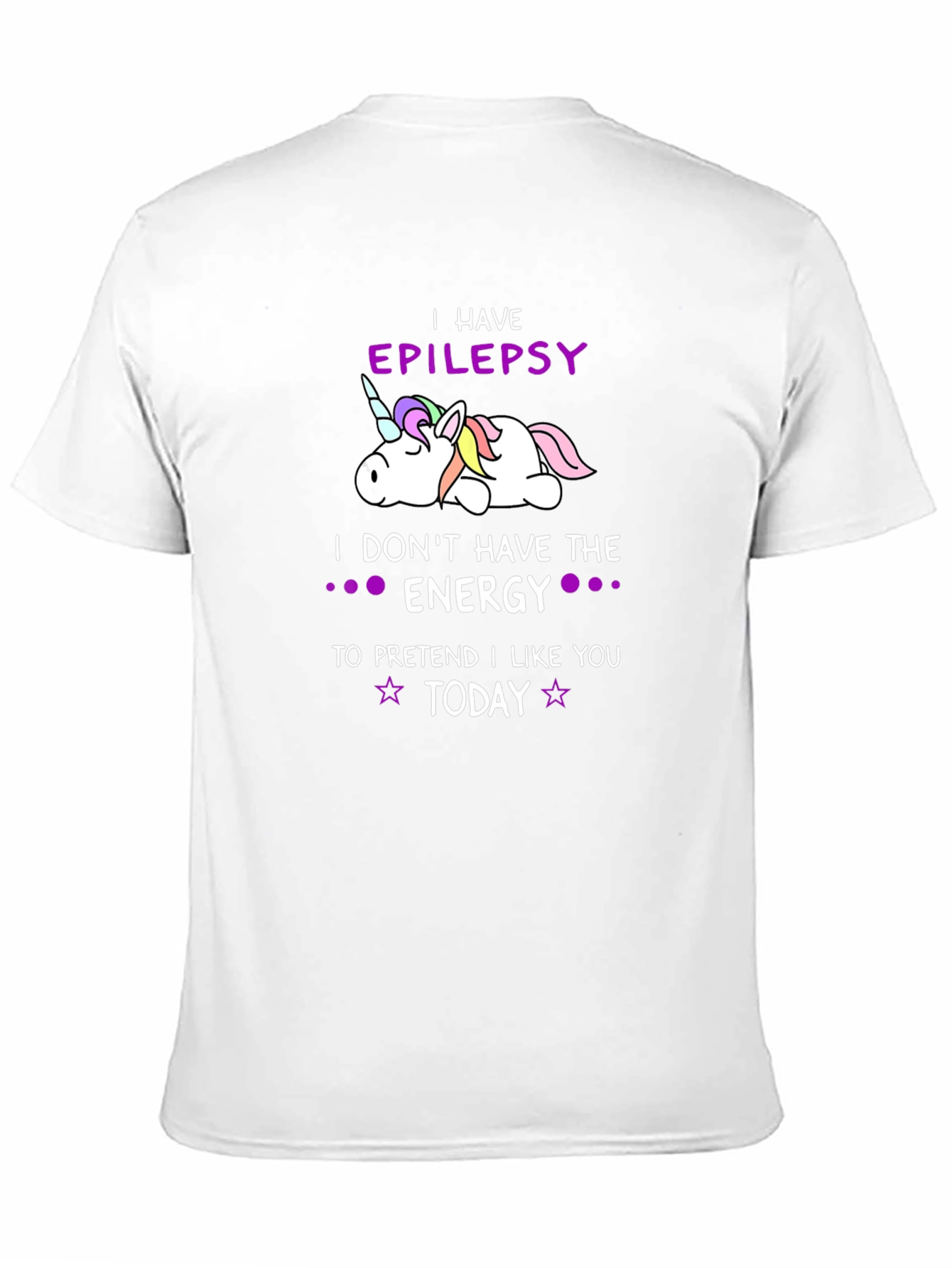 Epilepsy Awareness Unicorn T-Shirt