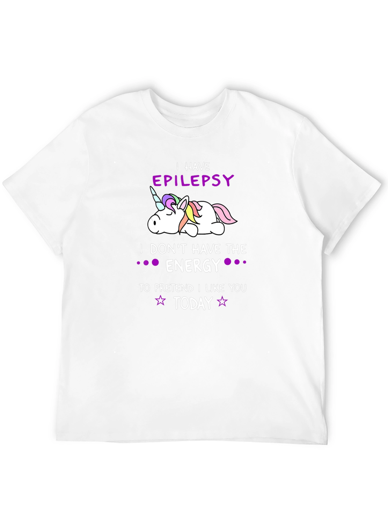 Epilepsy Awareness Unicorn T-Shirt
