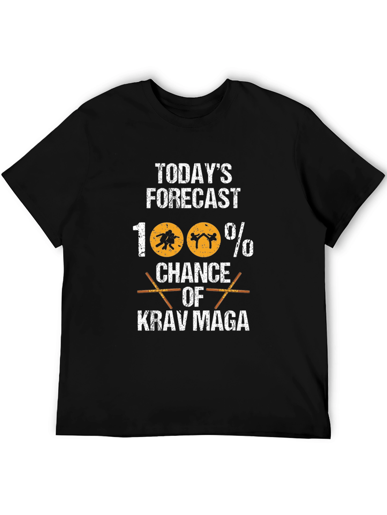 Krav Maga Forecast T-Shirt