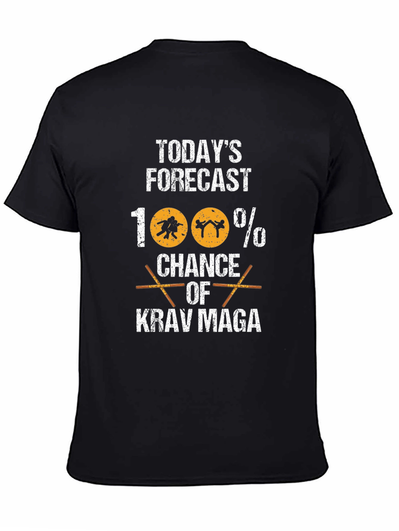Krav Maga Forecast T-Shirt