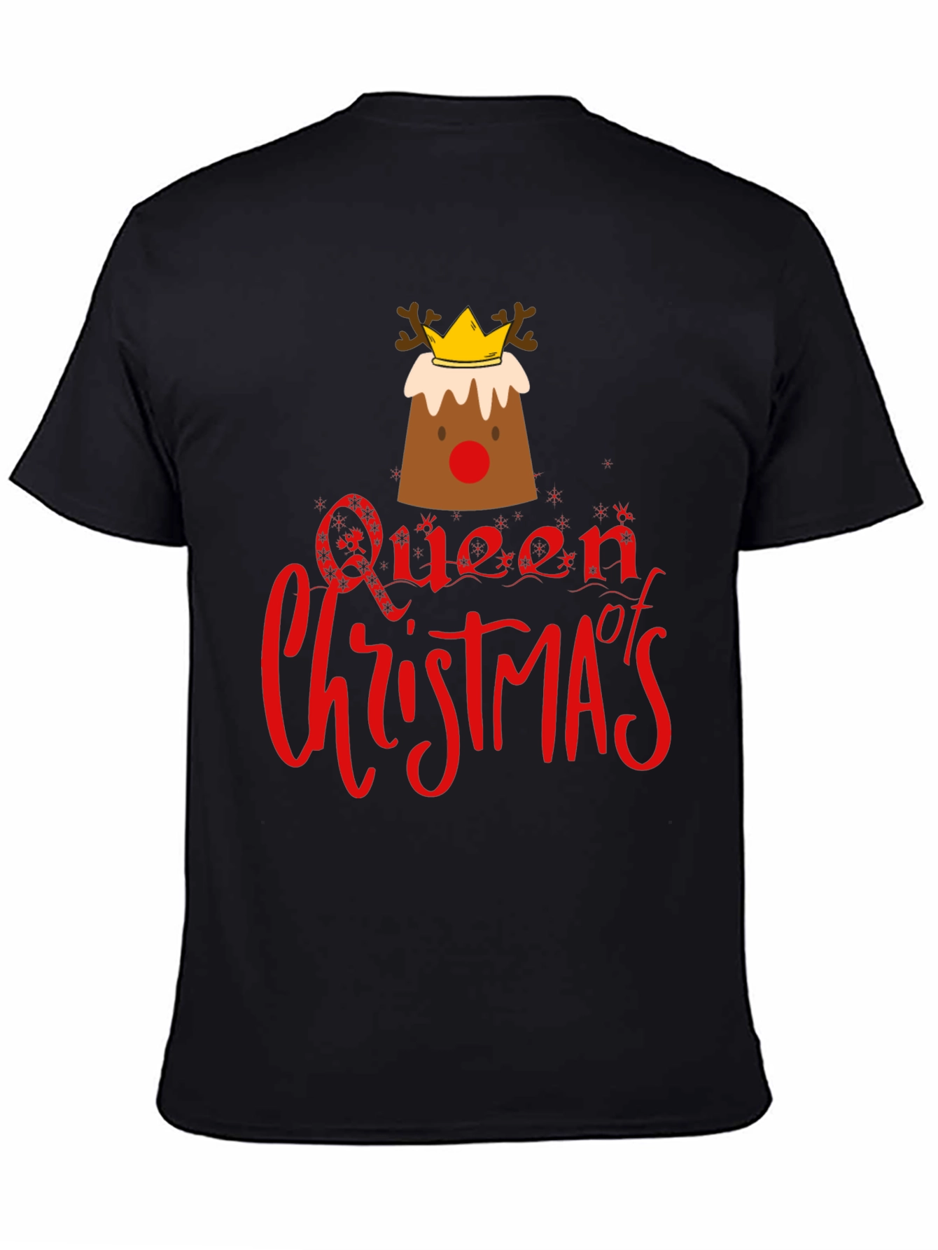 Queen of Christmas T-Shirt Holiday Graphic Tee