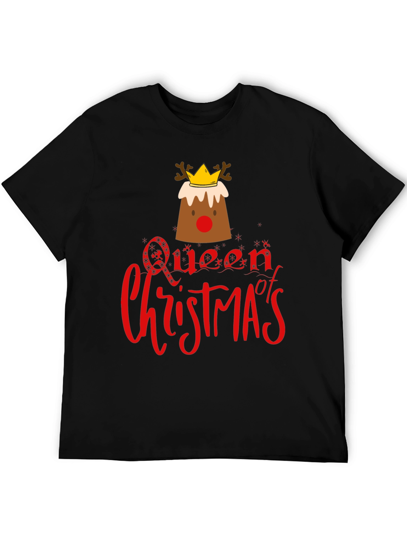 Queen of Christmas T-Shirt Holiday Graphic Tee