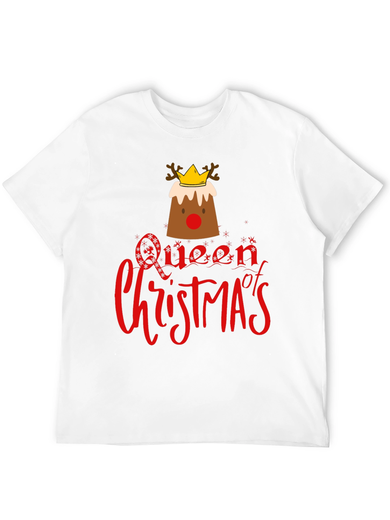 Queen of Christmas T-Shirt Holiday Graphic Tee