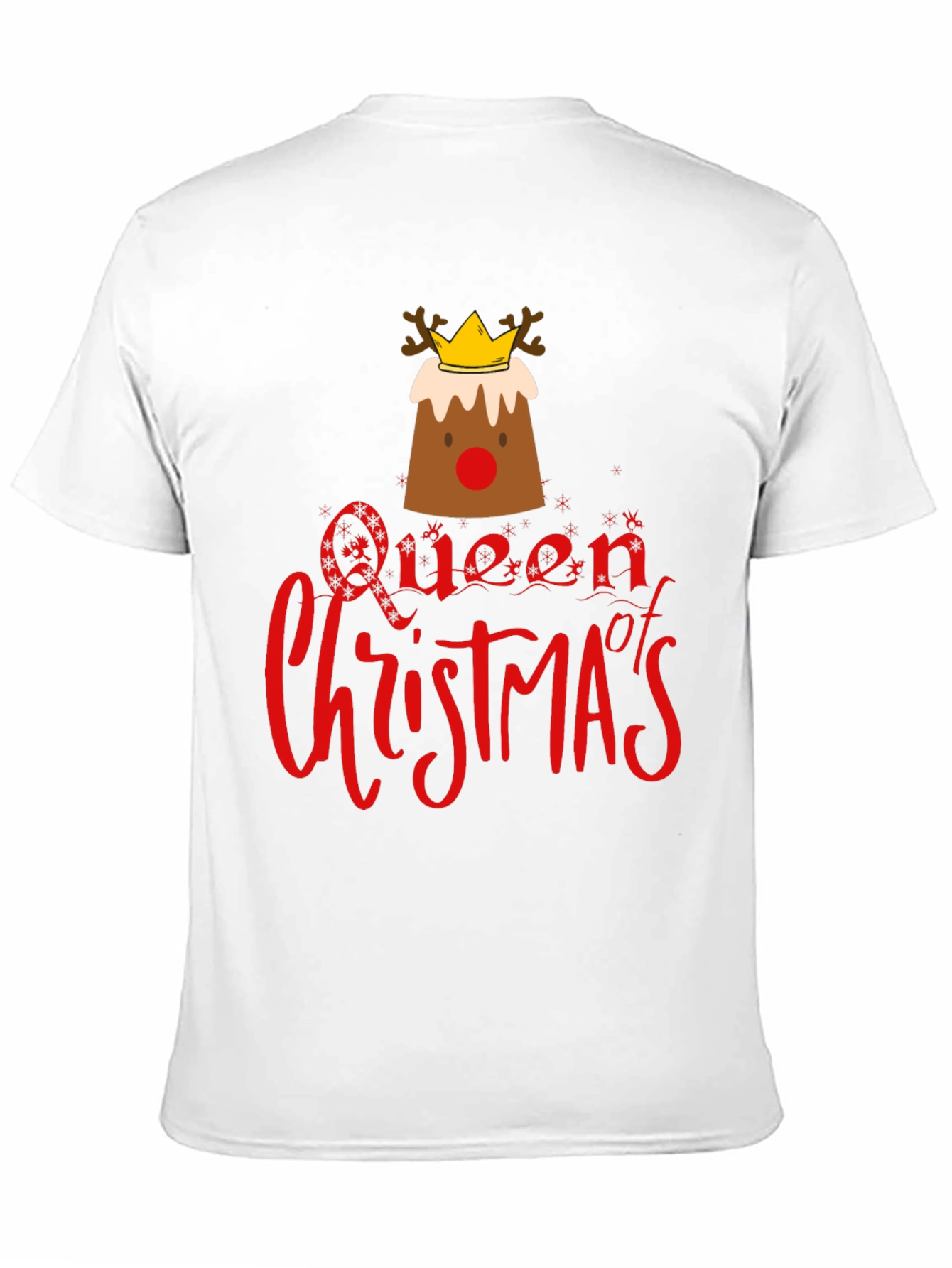 Queen of Christmas T-Shirt Holiday Graphic Tee