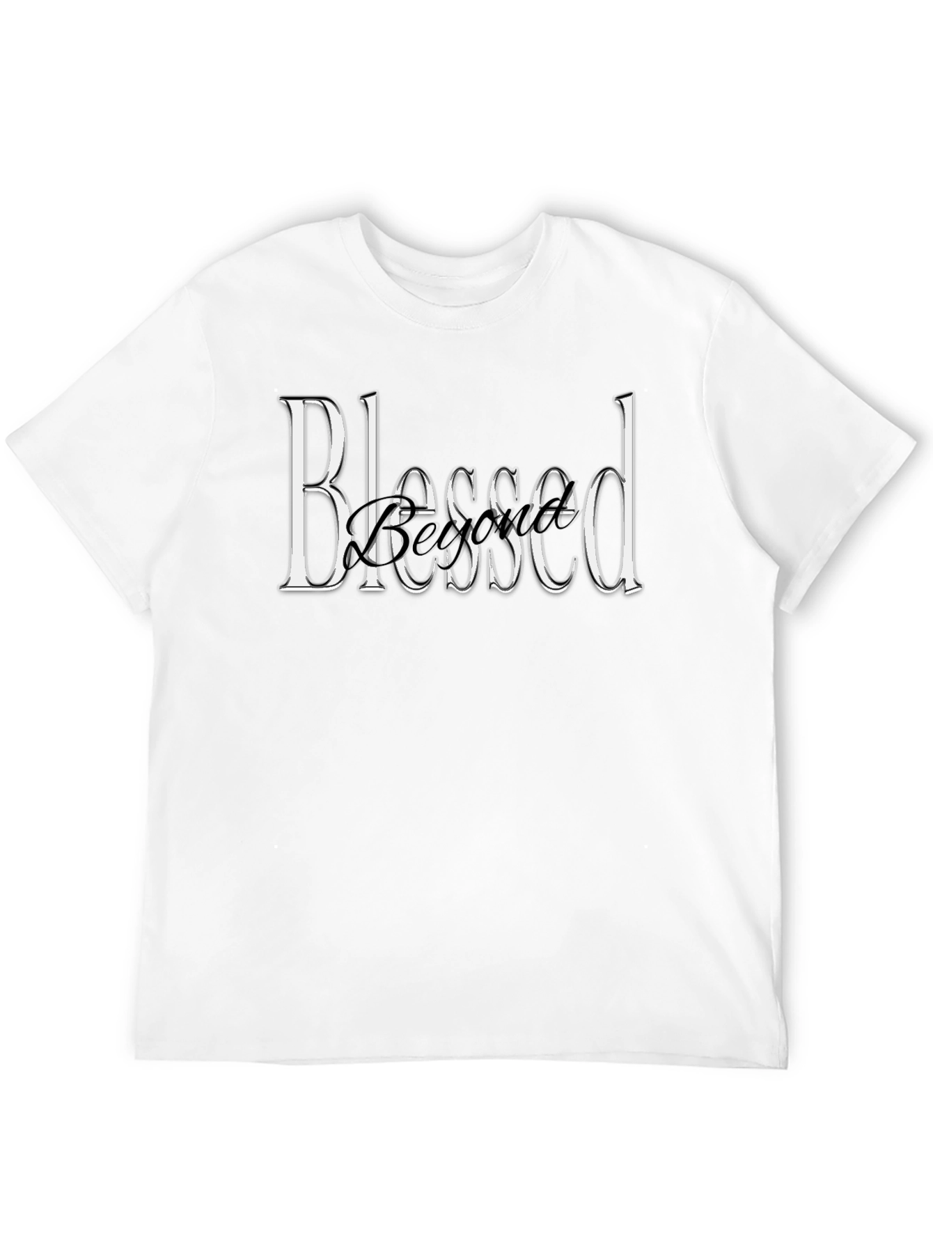 Blessed Beyond Measure Black T-Shirt