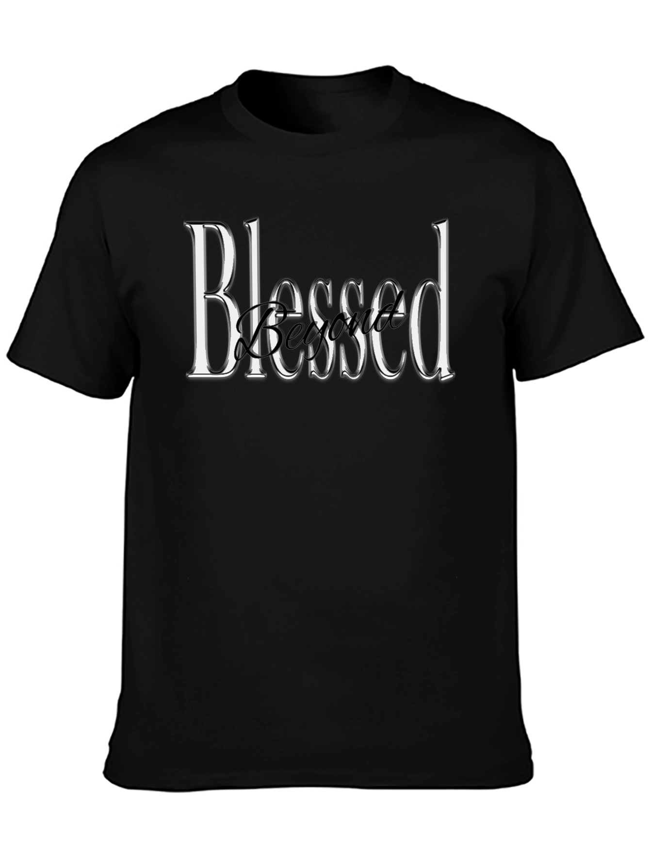Blessed Beyond Measure Black T-Shirt