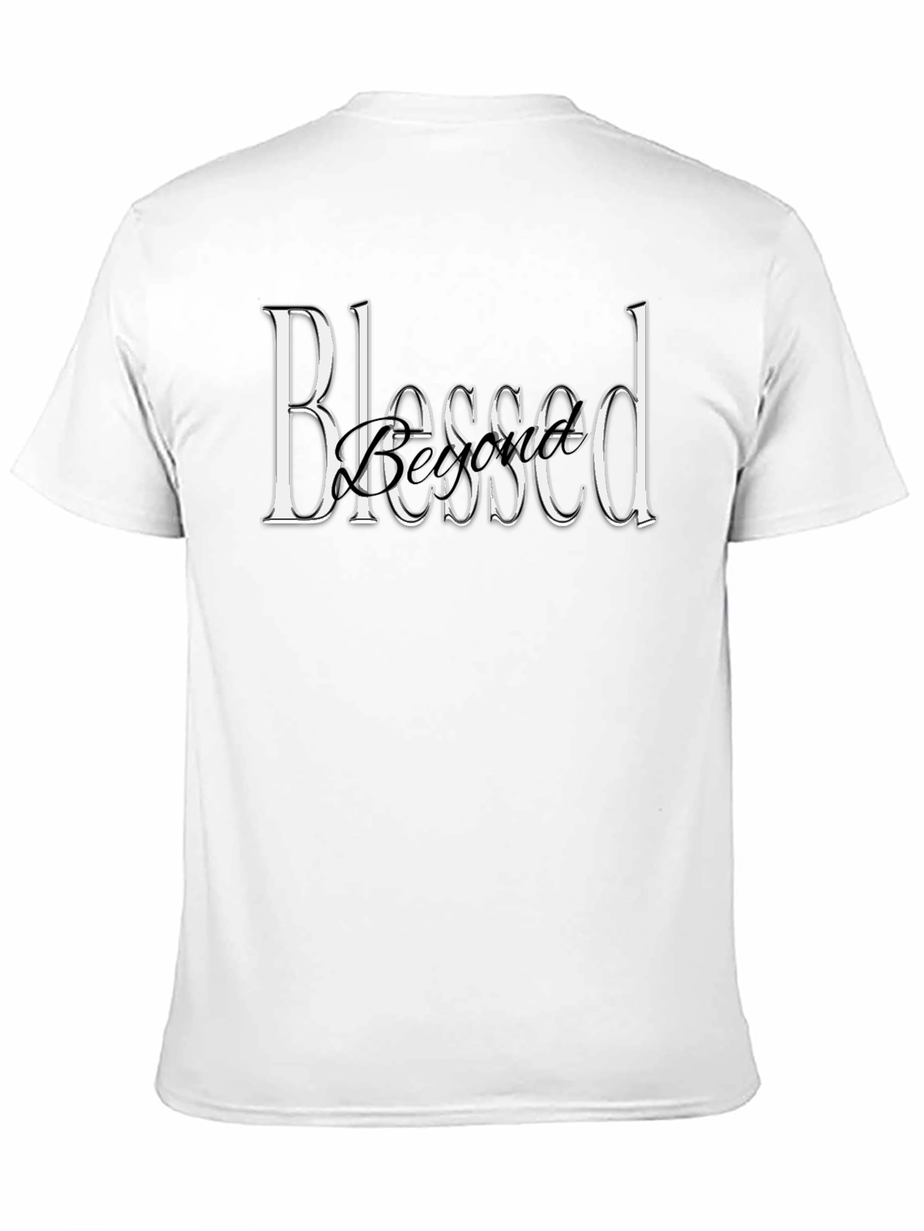 Blessed Beyond Measure Black T-Shirt