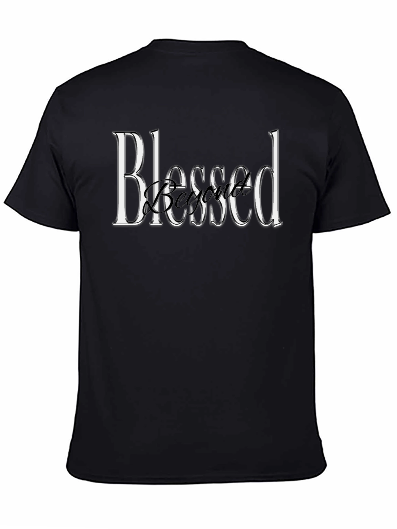 Blessed Beyond Measure Black T-Shirt