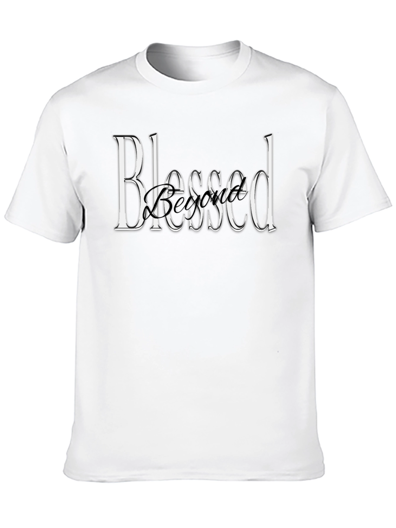 Blessed Beyond Measure Black T-Shirt