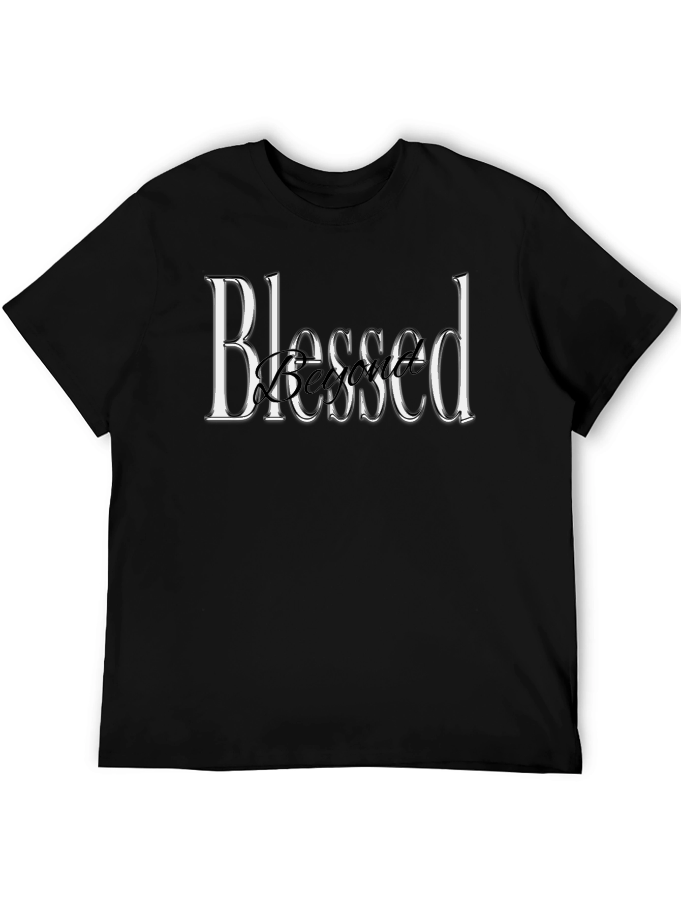 Blessed Beyond Measure Black T-Shirt