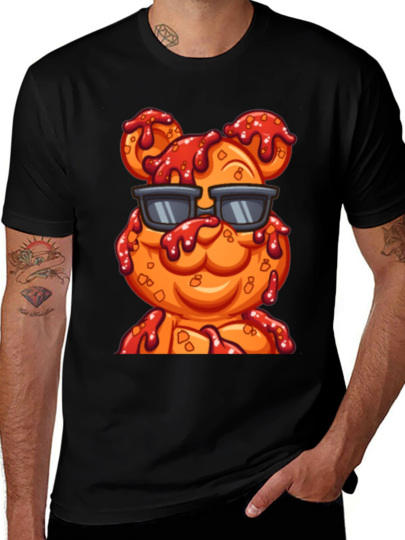 Cool Bear Graphic Tee - Fun & Unique Style