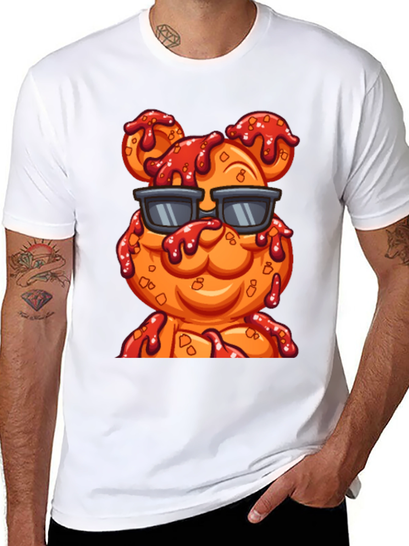Cool Bear Graphic Tee - Fun & Unique Style