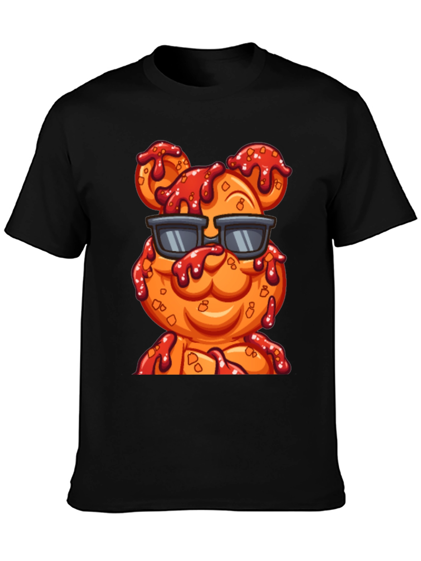 Cool Bear Graphic Tee - Fun & Unique Style