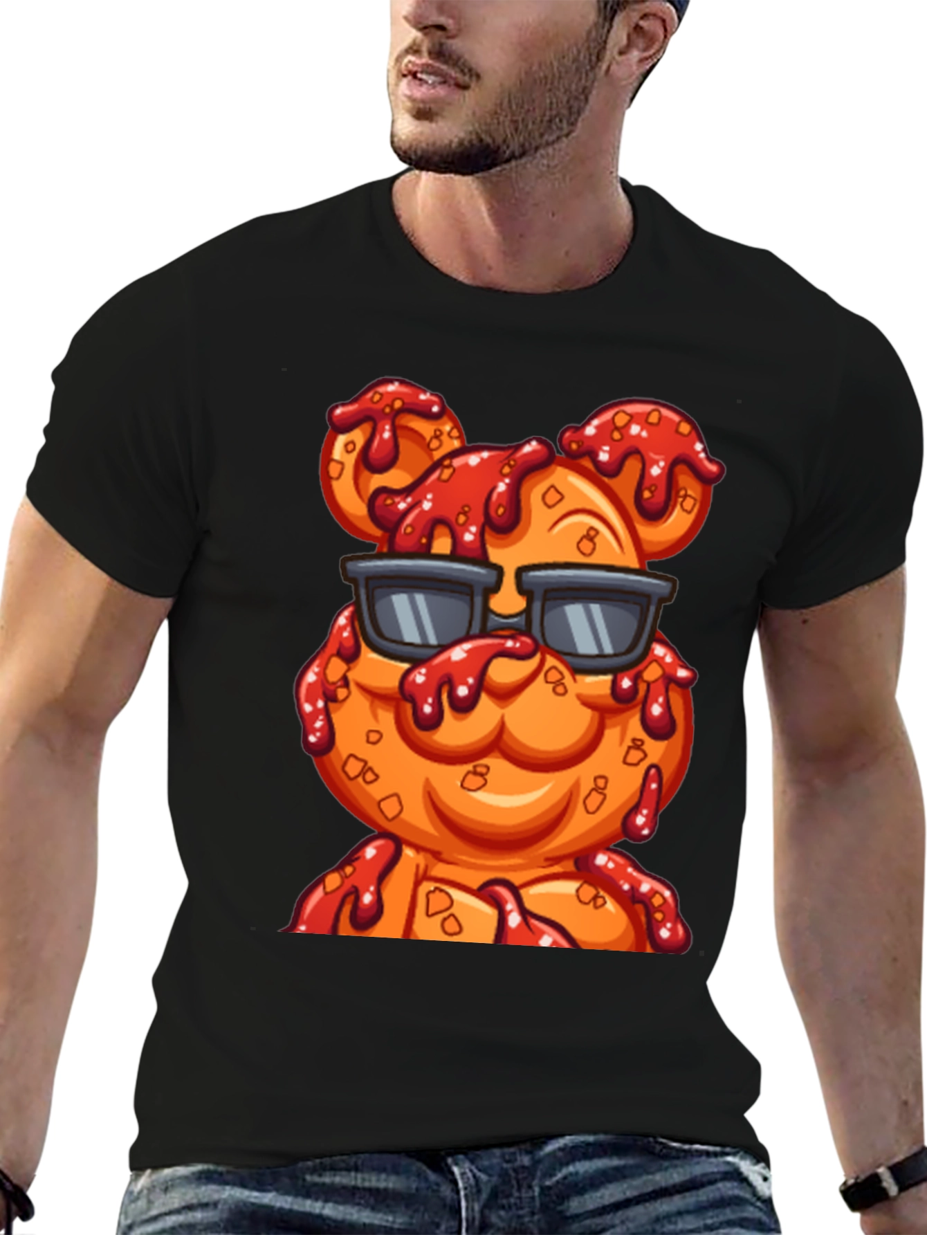 Cool Bear Graphic Tee - Fun & Unique Style