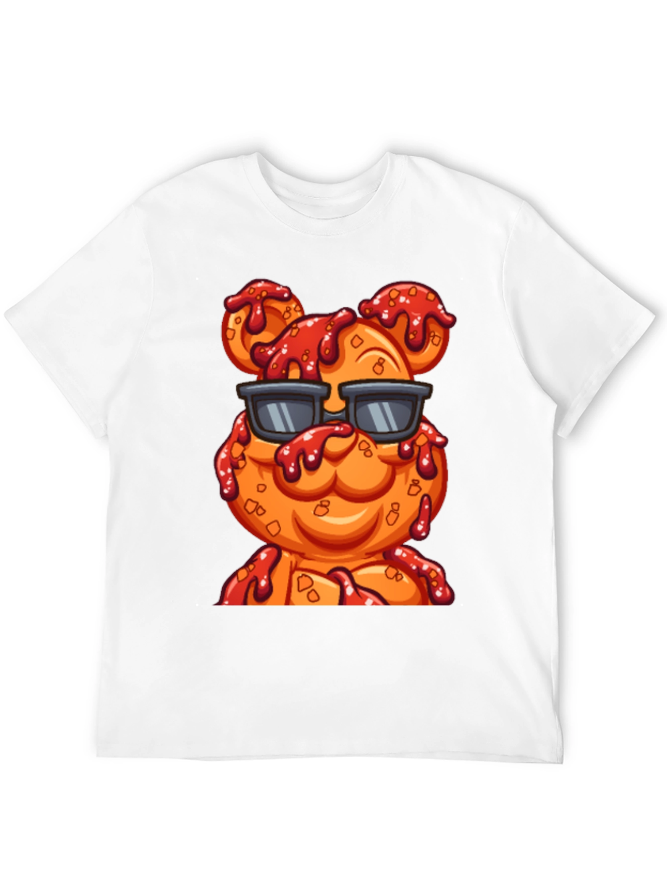 Cool Bear Graphic Tee - Fun & Unique Style