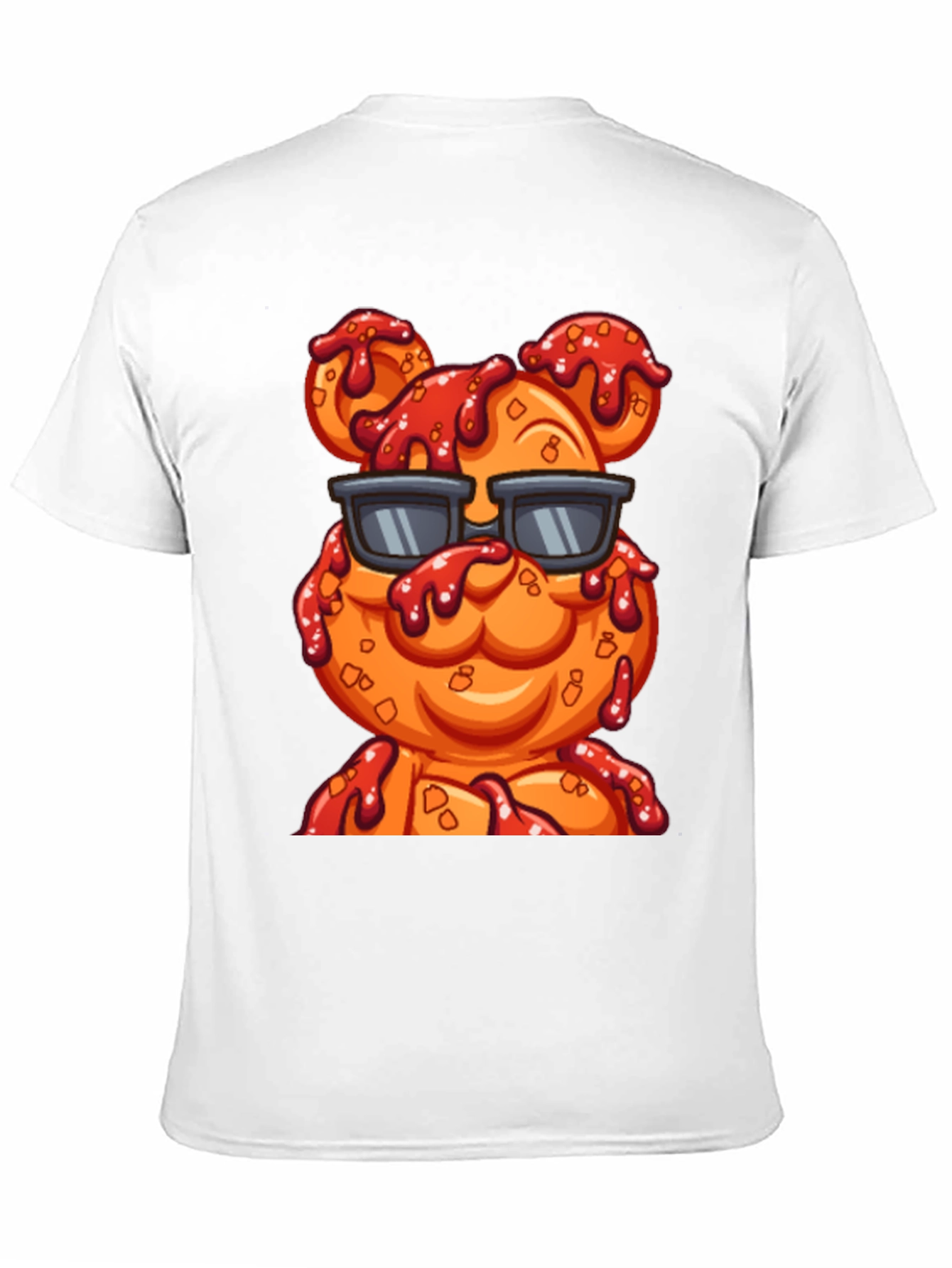 Cool Bear Graphic Tee - Fun & Unique Style