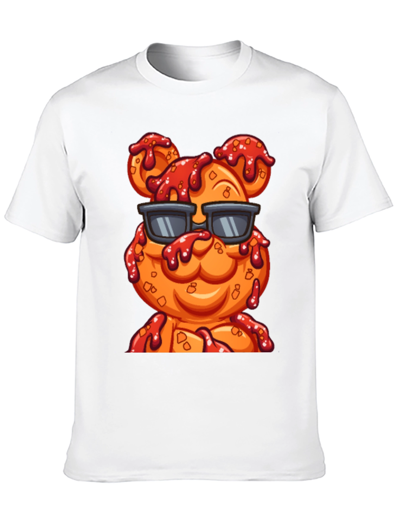 Cool Bear Graphic Tee - Fun & Unique Style
