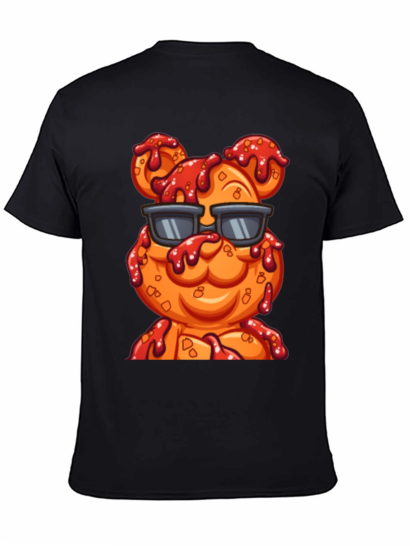 Cool Bear Graphic Tee - Fun & Unique Style