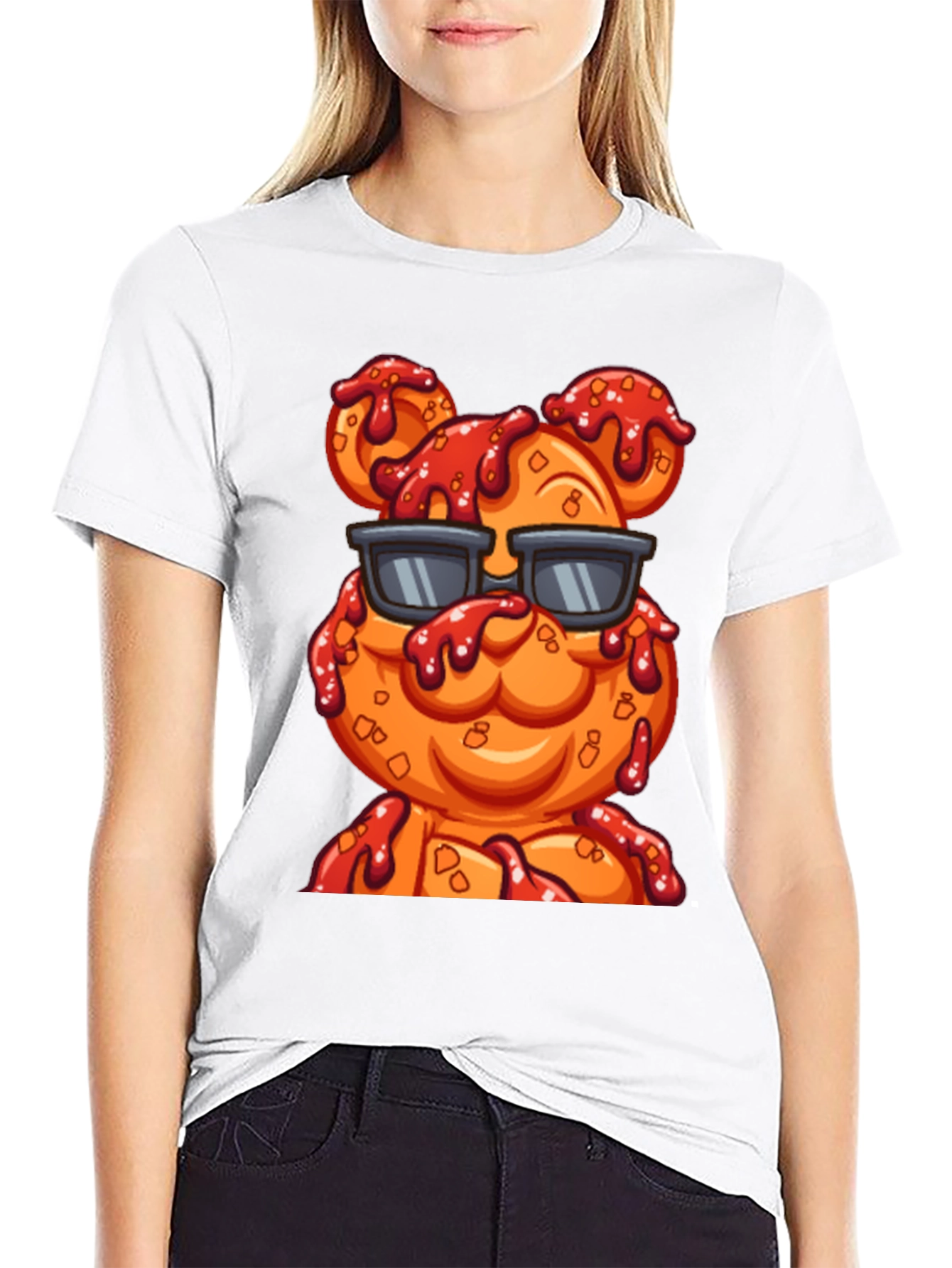 Cool Bear Graphic Tee - Fun & Unique Style