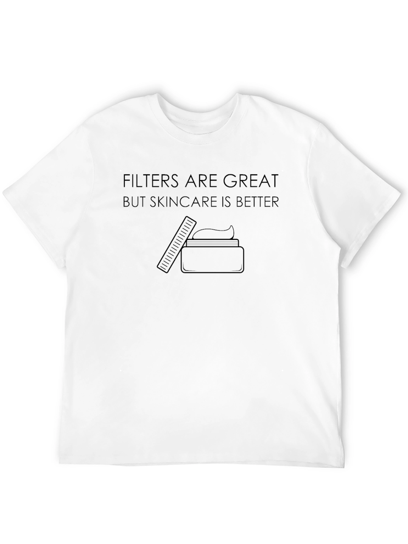 Skincare is Better Graphic Tee