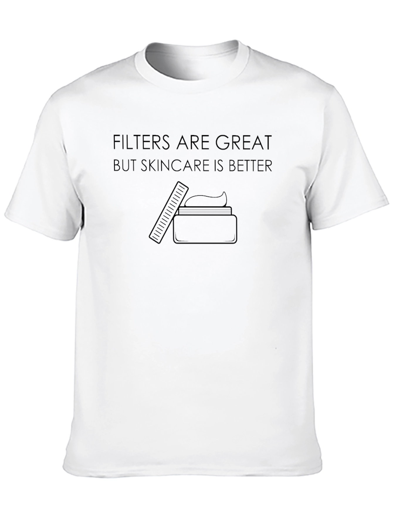 Skincare is Better Graphic Tee
