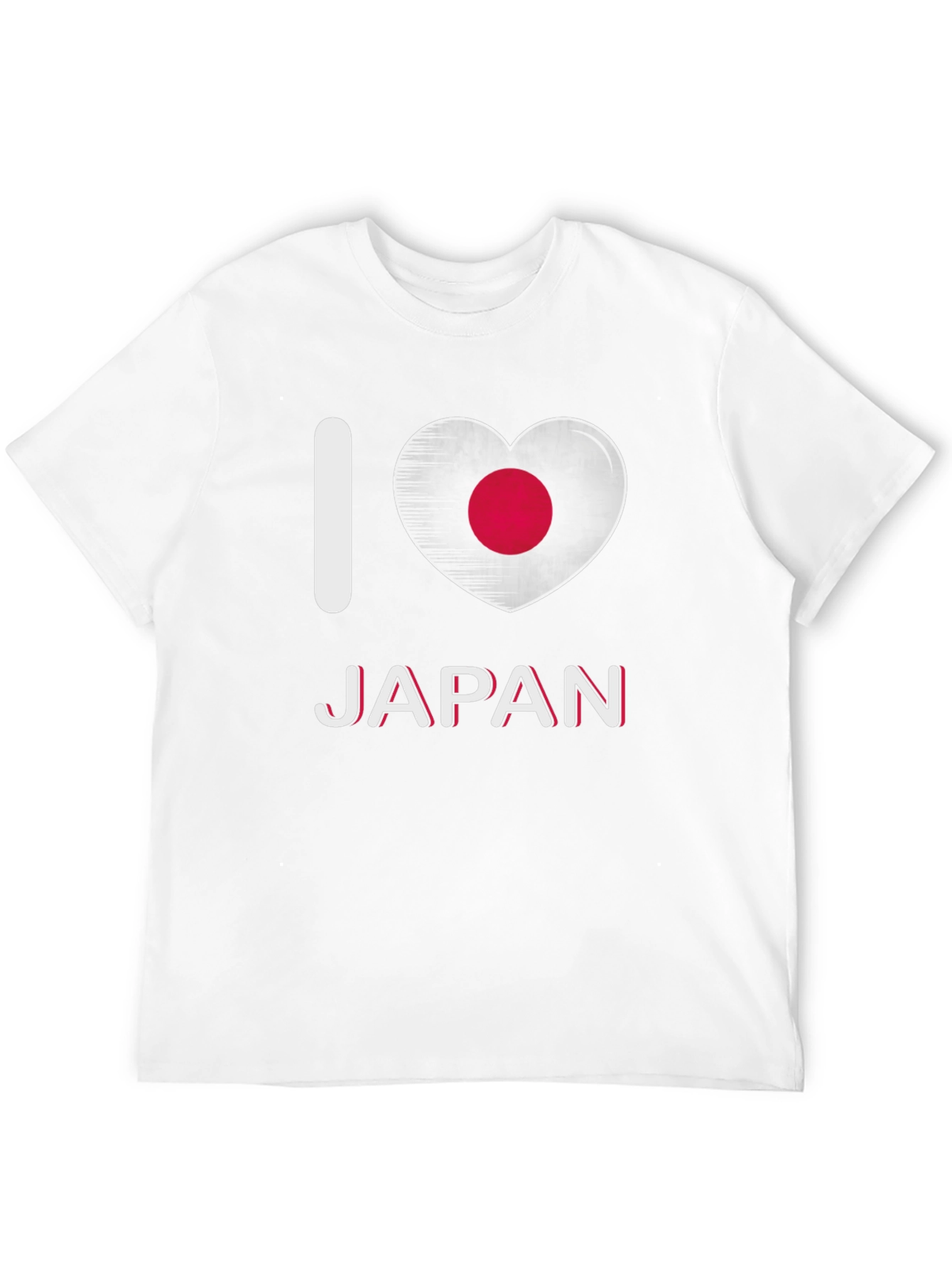 I Love Japan T-Shirt - Black Graphic Tee