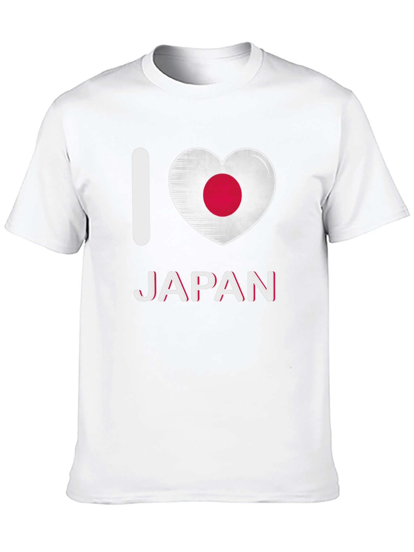 I Love Japan T-Shirt - Black Graphic Tee