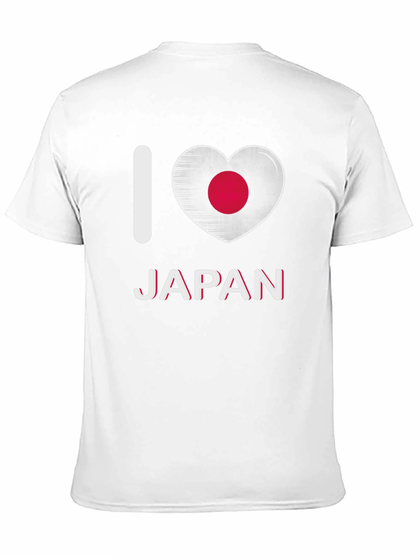 I Love Japan T-Shirt - Black Graphic Tee
