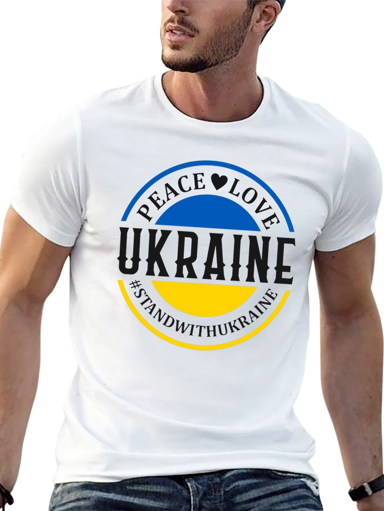 Ukraine Pride T-Shirt - Support Ukraine