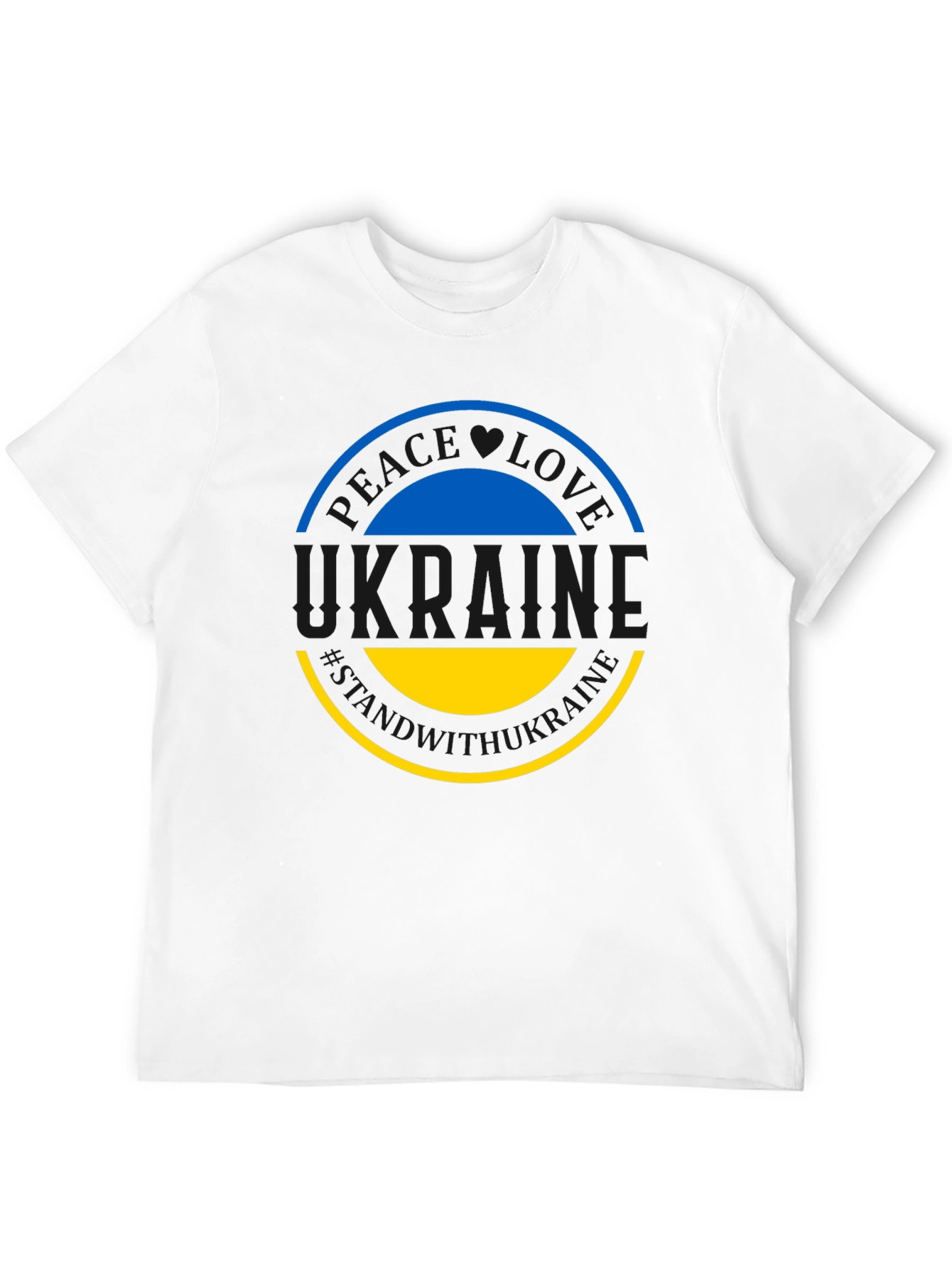 Ukraine Pride T-Shirt - Support Ukraine
