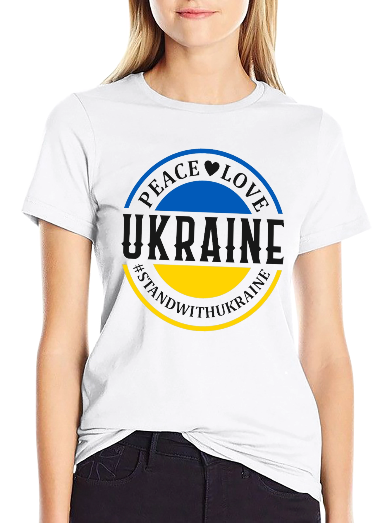 Ukraine Pride T-Shirt - Support Ukraine