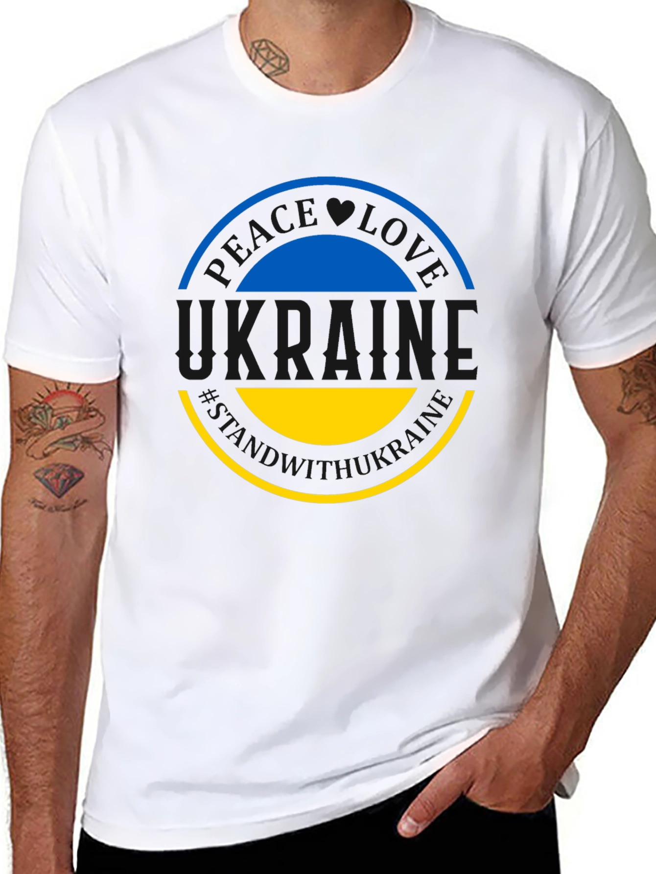 Ukraine Pride T-Shirt - Support Ukraine