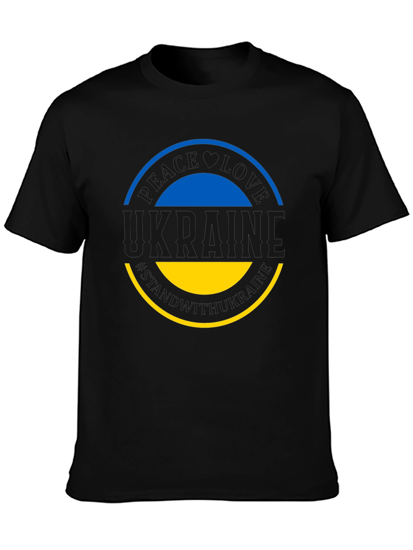 Ukraine Pride T-Shirt - Support Ukraine