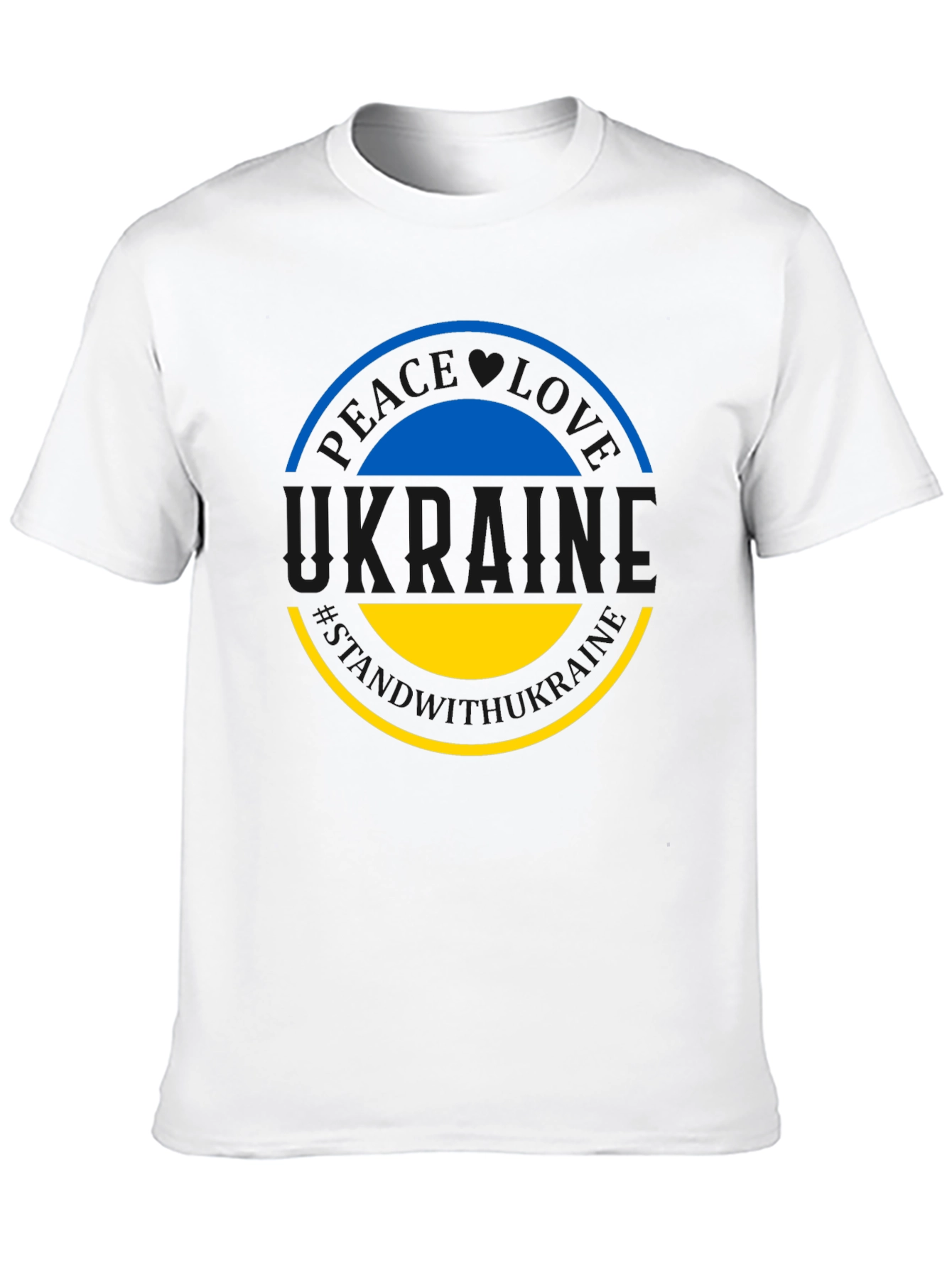 Ukraine Pride T-Shirt - Support Ukraine