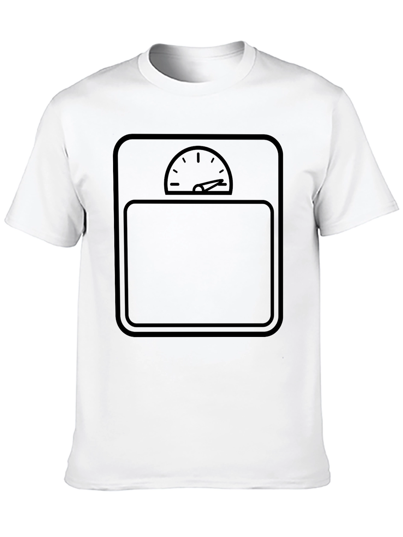 Weight Scale Graphic T-Shirt