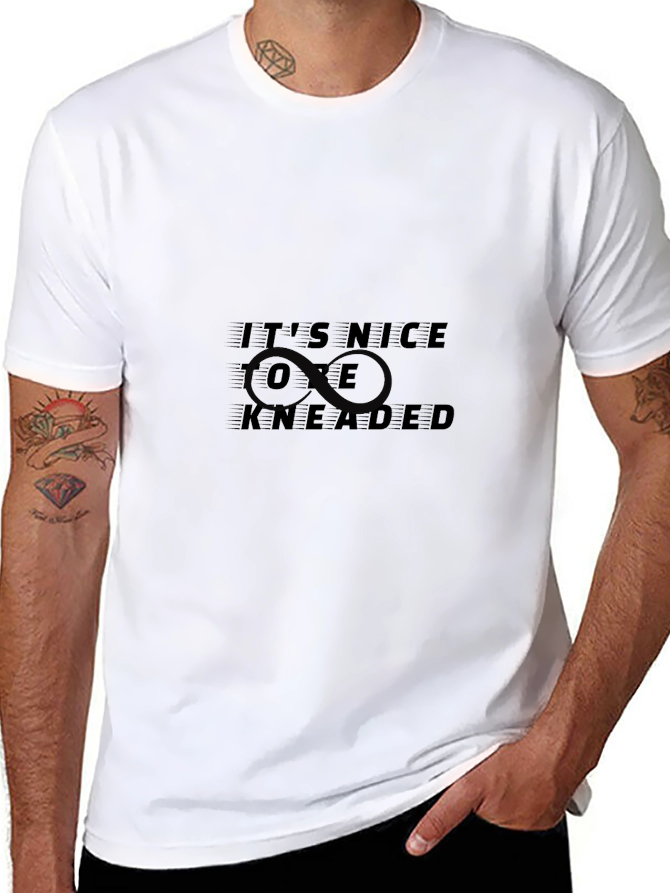 Its Nice to be KNEADED T-Shirt